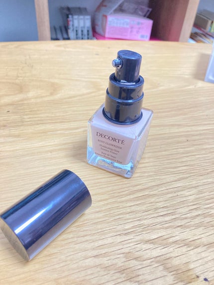 DECORTÉ ロージー グロウライザーのクチコミ「【使った商品】DECORTÉロージー グロウライザー
【商品の特徴】艶系
【使用感】伸びが良く.....」(1枚目)