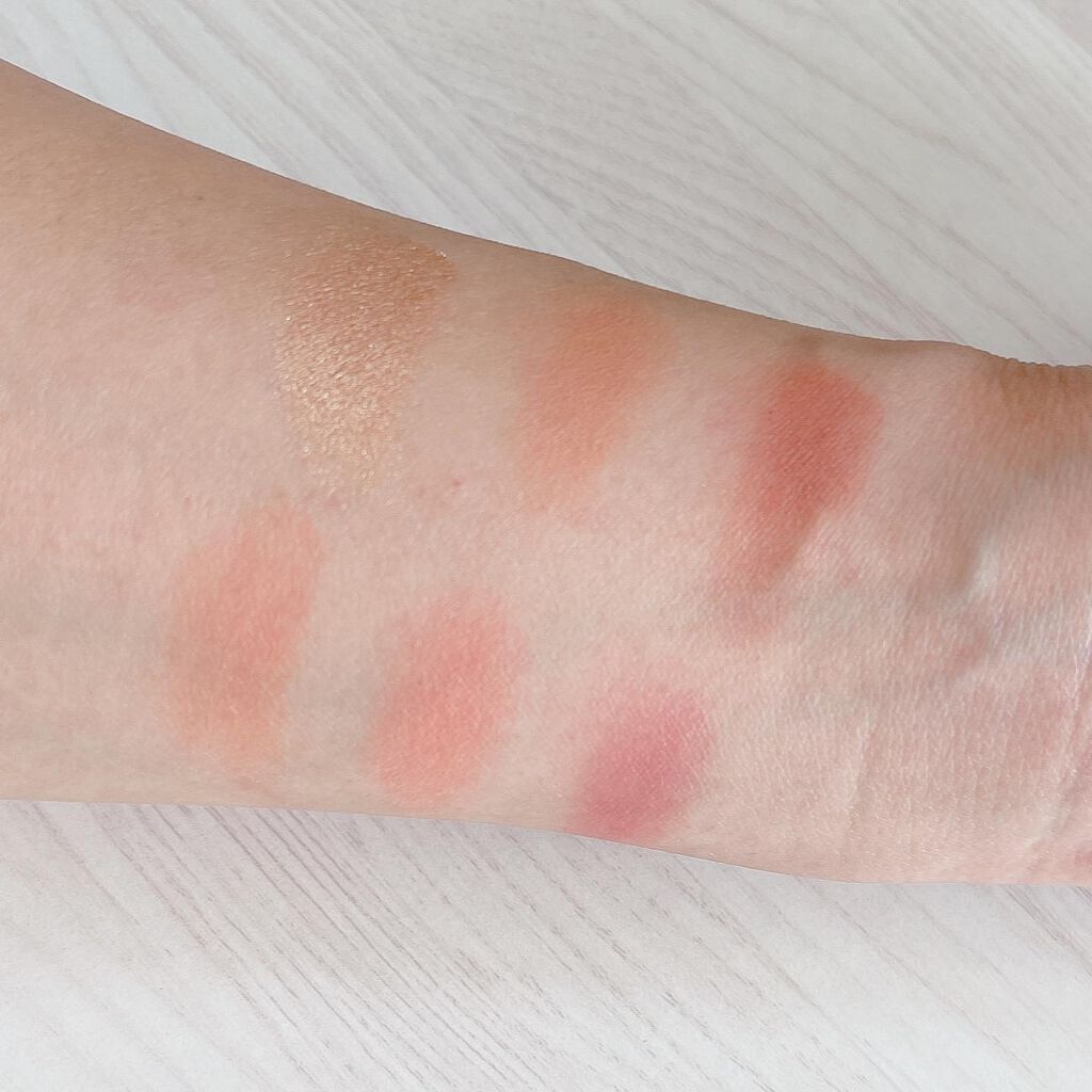 ハイプロファイル チークパレット/NARS/パウダーチークを使ったクチコミ(4枚目)