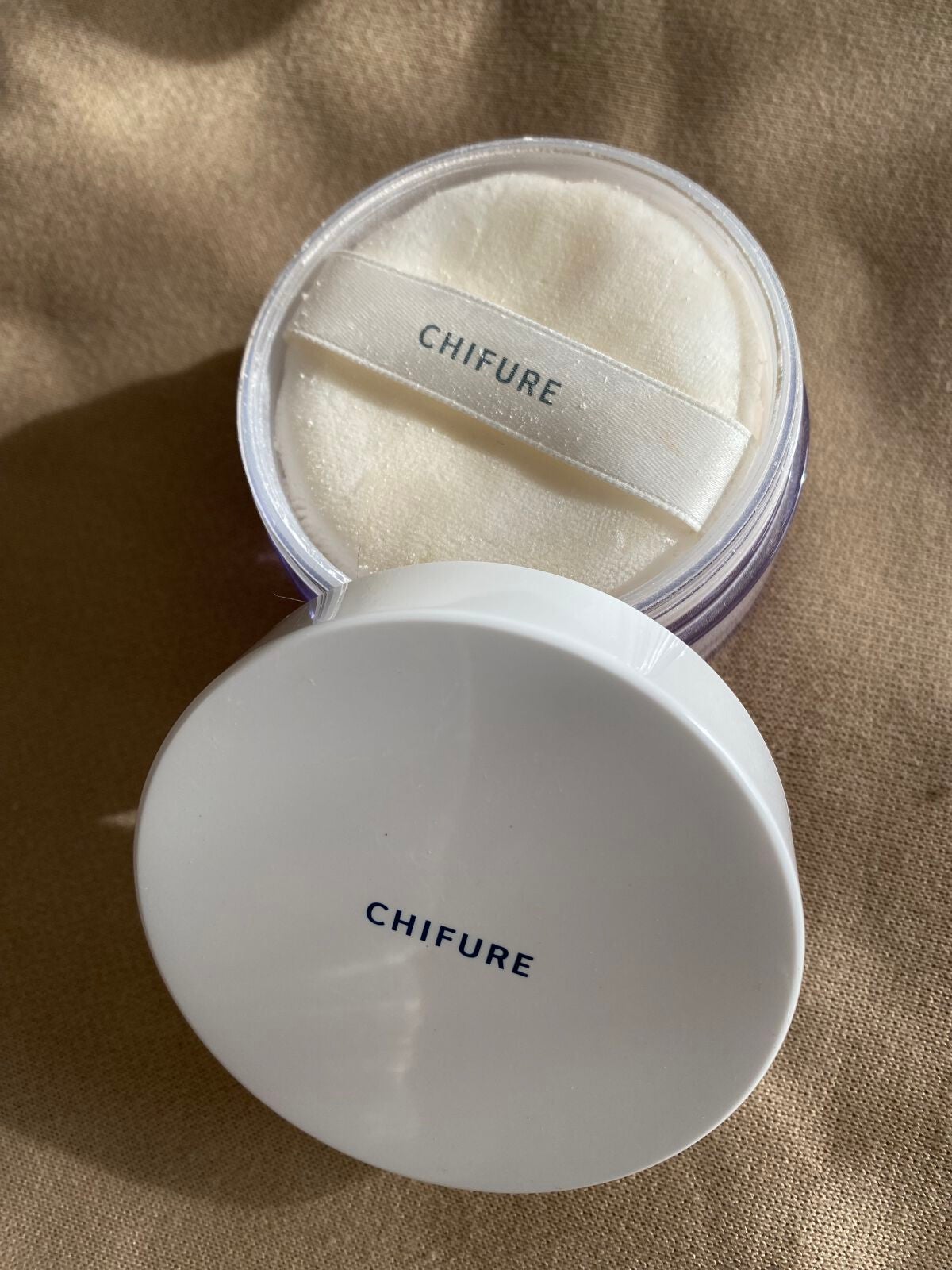 ルース パウダー/ちふれ/ルースパウダーを使ったクチコミ(1枚目)