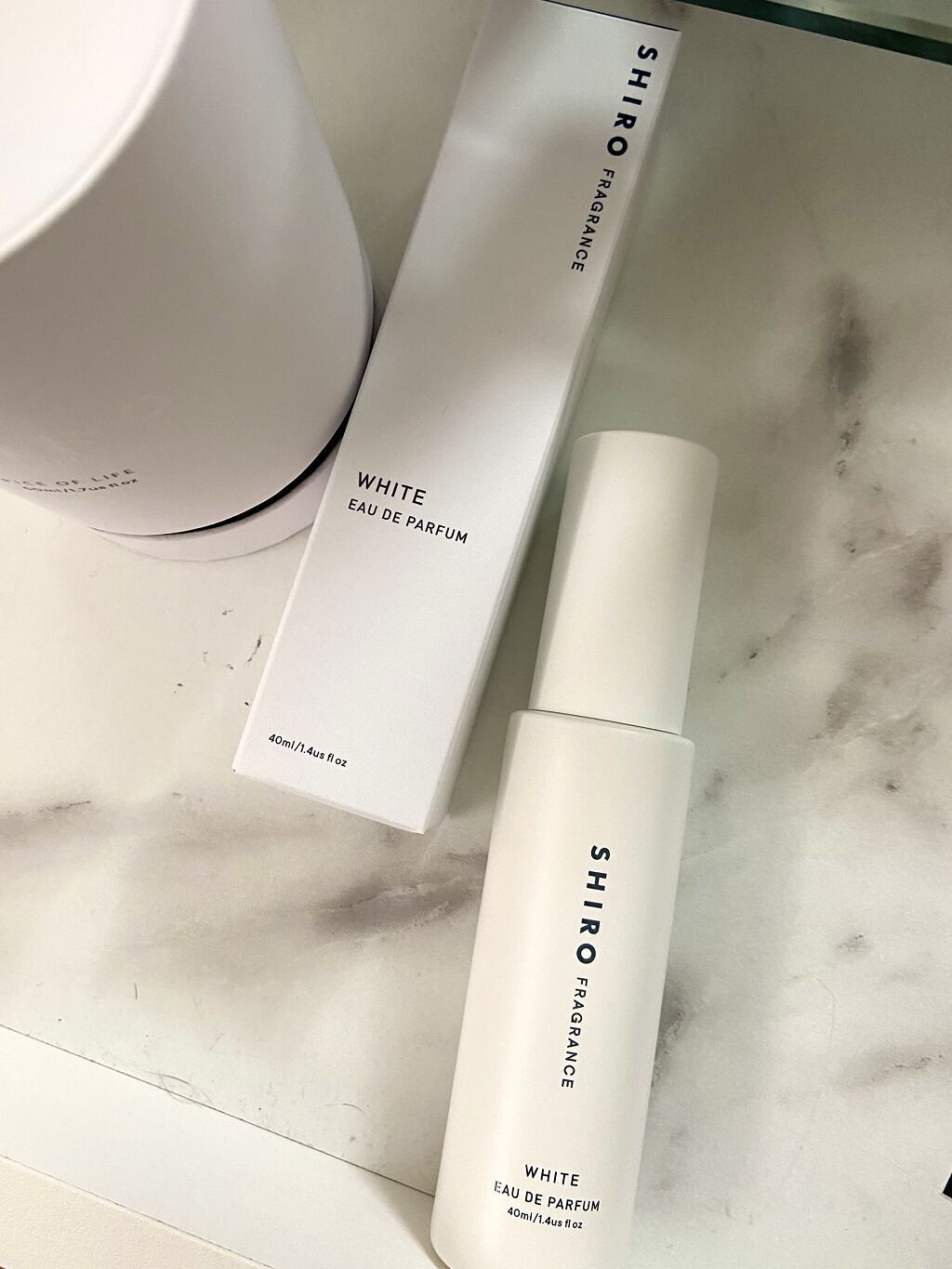 ホワイト オードパルファン /SHIRO/香水(レディース)を使ったクチコミ（1枚目）