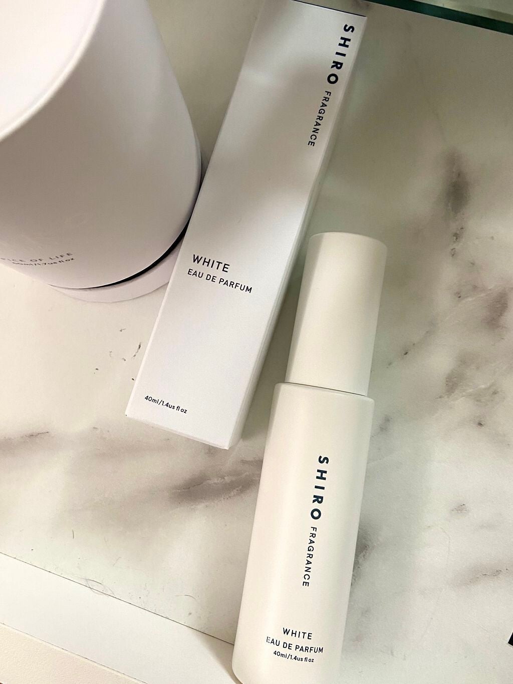 ホワイト オードパルファン /SHIRO/香水(レディース)を使ったクチコミ(1枚目)