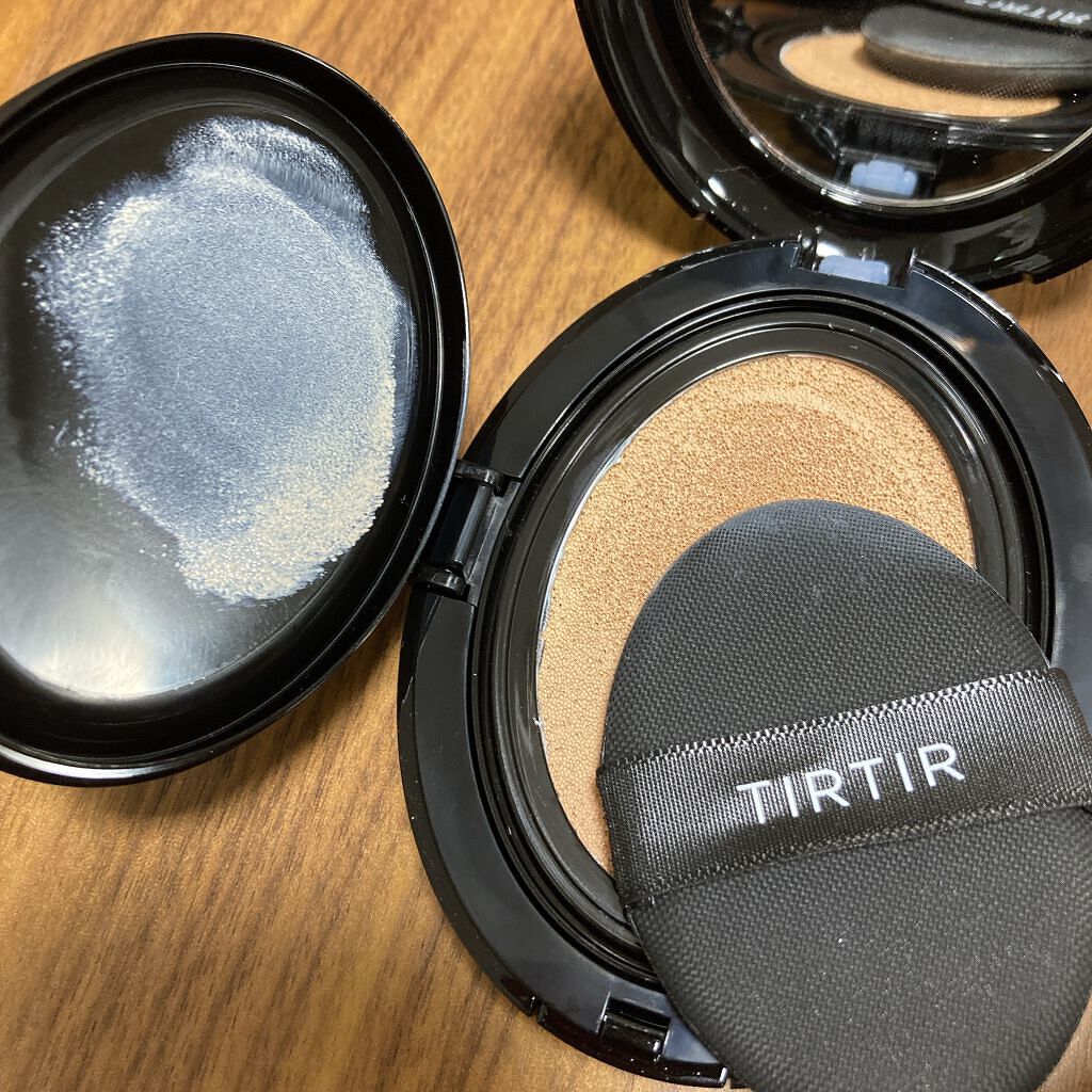 マスクフィットクッション/TIRTIR(ティルティル)/クッションファンデーションを使ったクチコミ(2枚目)