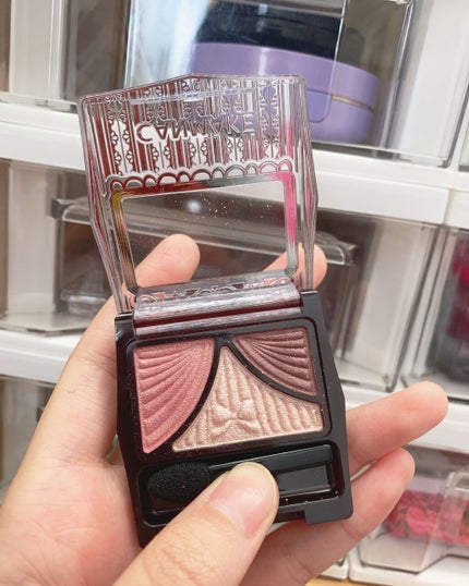 ジューシーピュアアイズ/キャンメイク/アイシャドウパレットを使ったクチコミ(3枚目)