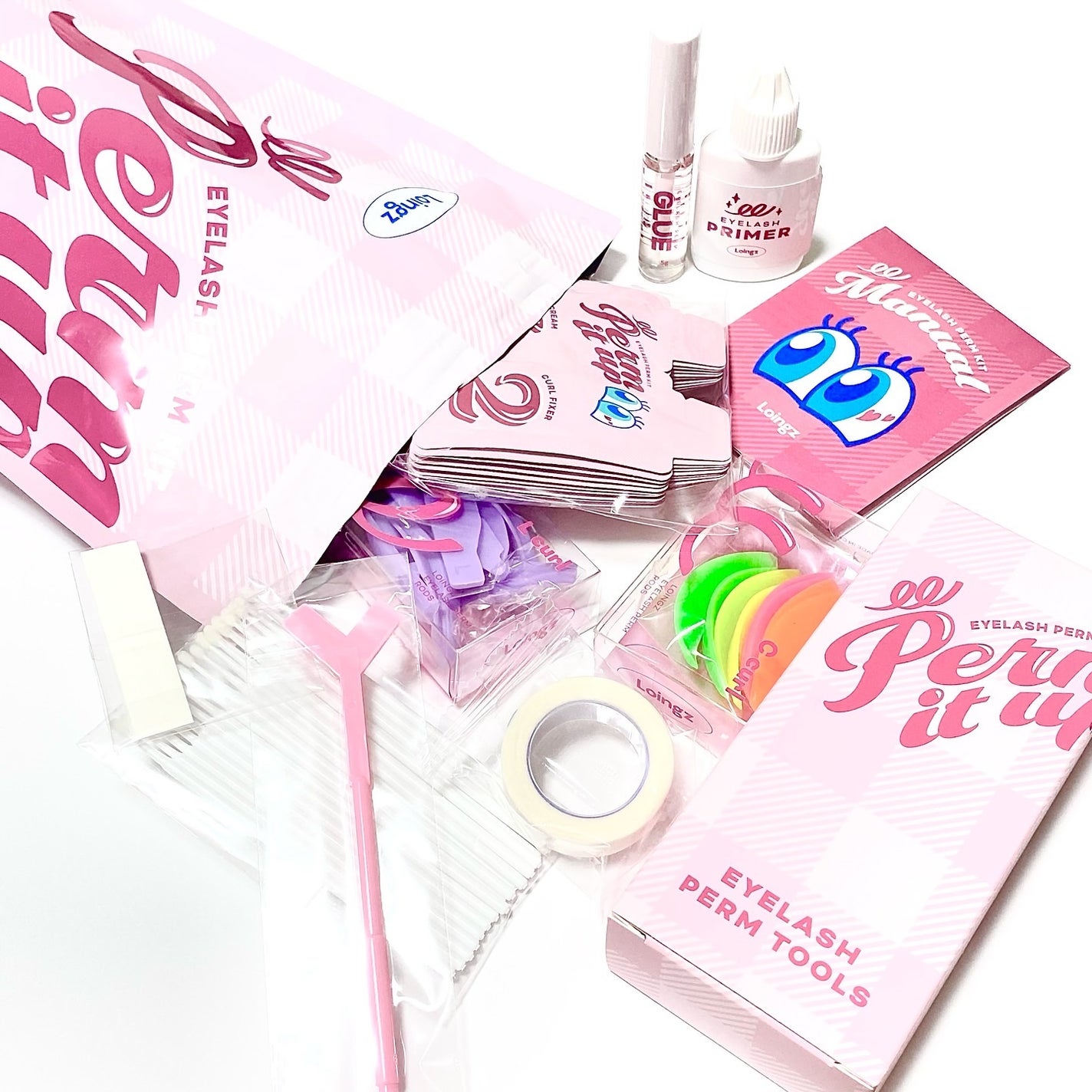 パーマイットアップアイラッシュパーマキット/Loingz/その他キットセットを使ったクチコミ(5枚目)