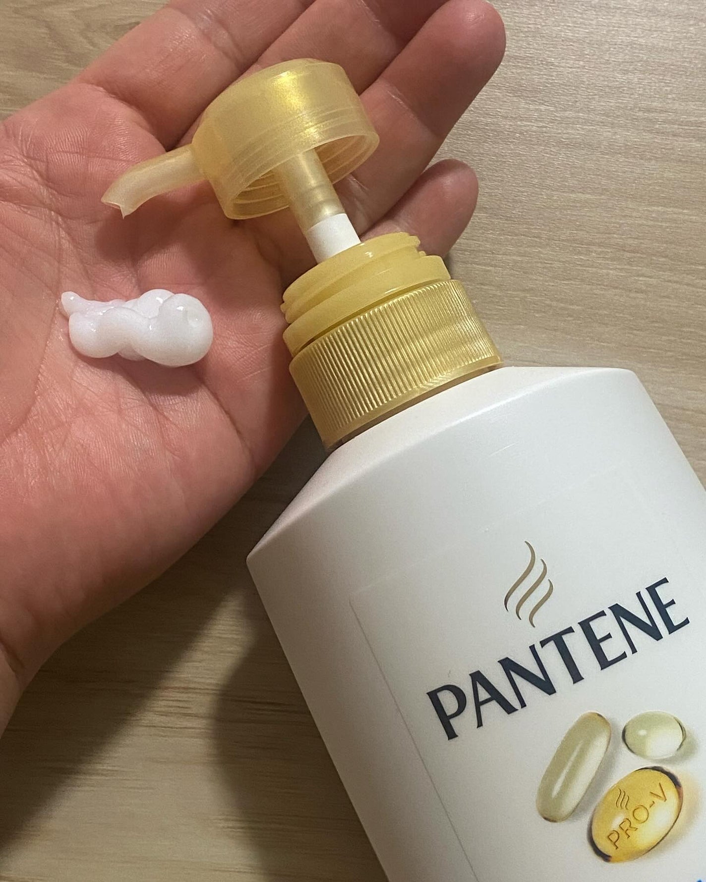 モイストスムースケア デイリー補修トリートメント/パンテーン/洗い流すヘアトリートメントを使ったクチコミ(3枚目)