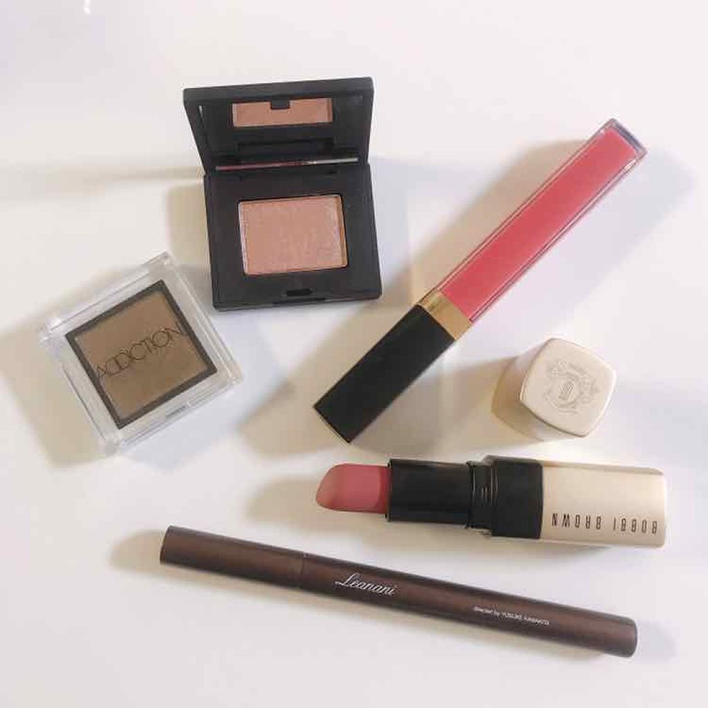 シングルアイシャドー/NARS/単色アイシャドウを使ったクチコミ（3枚目）