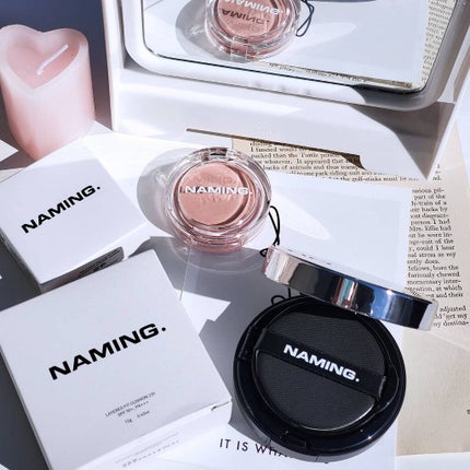 ネーミング フラッフィーパウダーブラッシュ/NAMING./パウダーチークを使ったクチコミ(5枚目)