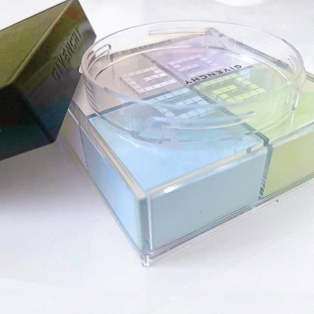 プリズム・リーブル/GIVENCHY/ルースパウダーを使ったクチコミ(2枚目)