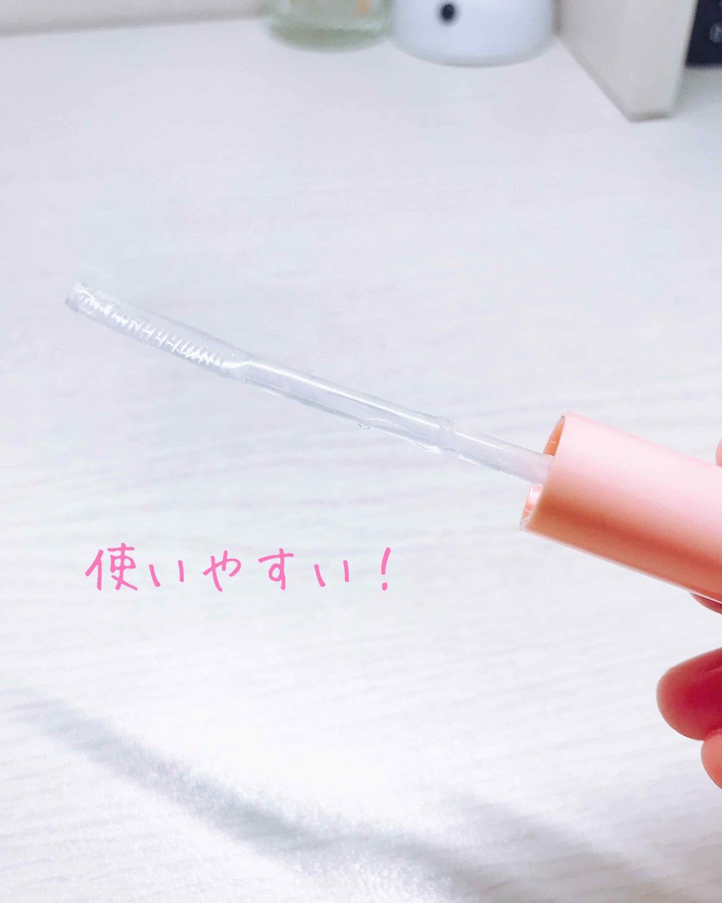 クリアコートマスカラ/キャンメイク/マスカラトップコートを使ったクチコミ(2枚目)