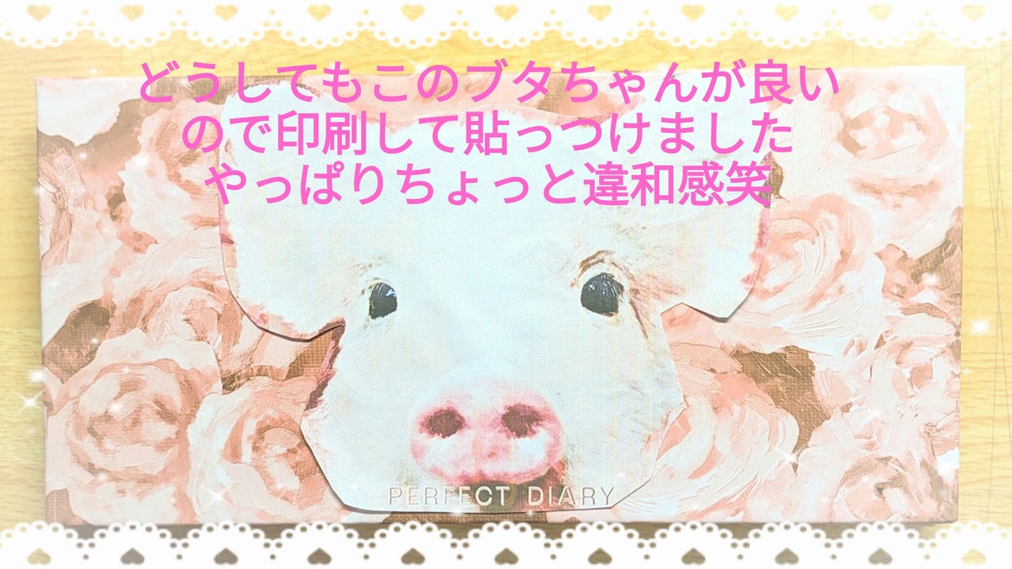 エクスプローラ12色 動物アイシャドウパレット/PERFECT DIARY/アイシャドウパレットを使ったクチコミ(3枚目)