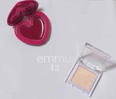 ハートLoveリップ/emmu.12/口紅を使ったクチコミ（1枚目）