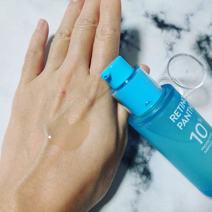 レチノールパンテノール10プロテクティブアンプル/ネイチャーリパブリック/美容液を使ったクチコミ(3枚目)