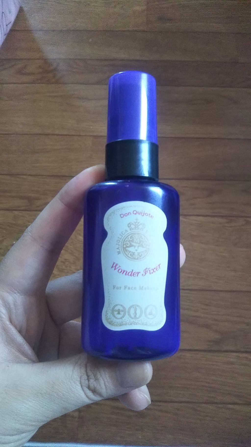 ワンダー フィクサー/MAJOLICA MAJORCA/フィックスミストを使ったクチコミ(1枚目)