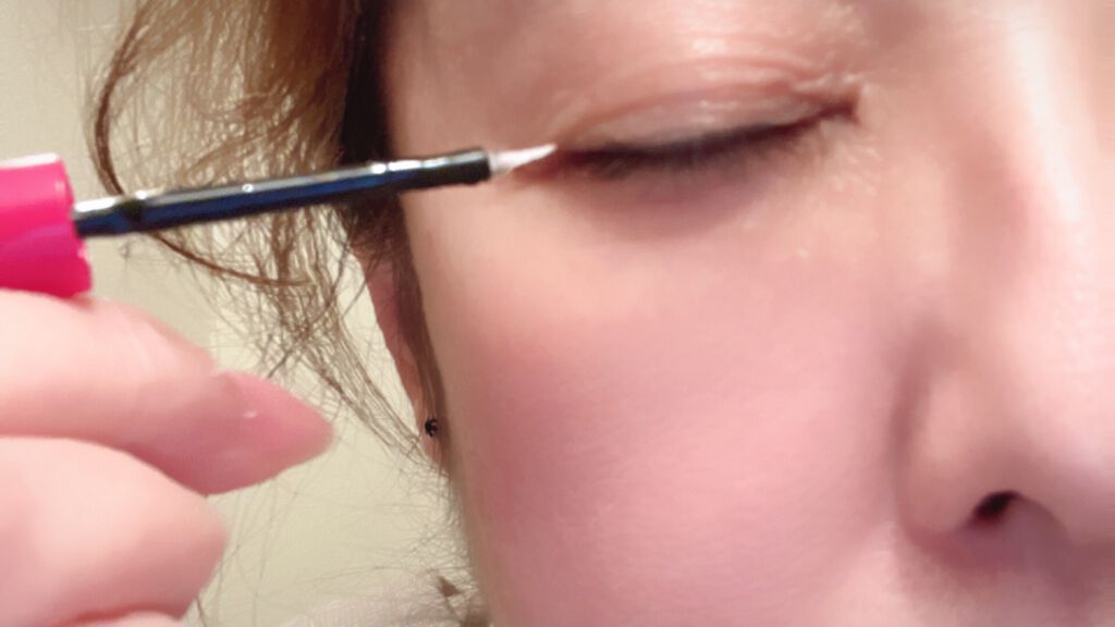 ETERNITY LINE α+/Girl's Maker/二重まぶた用アイテムを使ったクチコミ（3枚目）