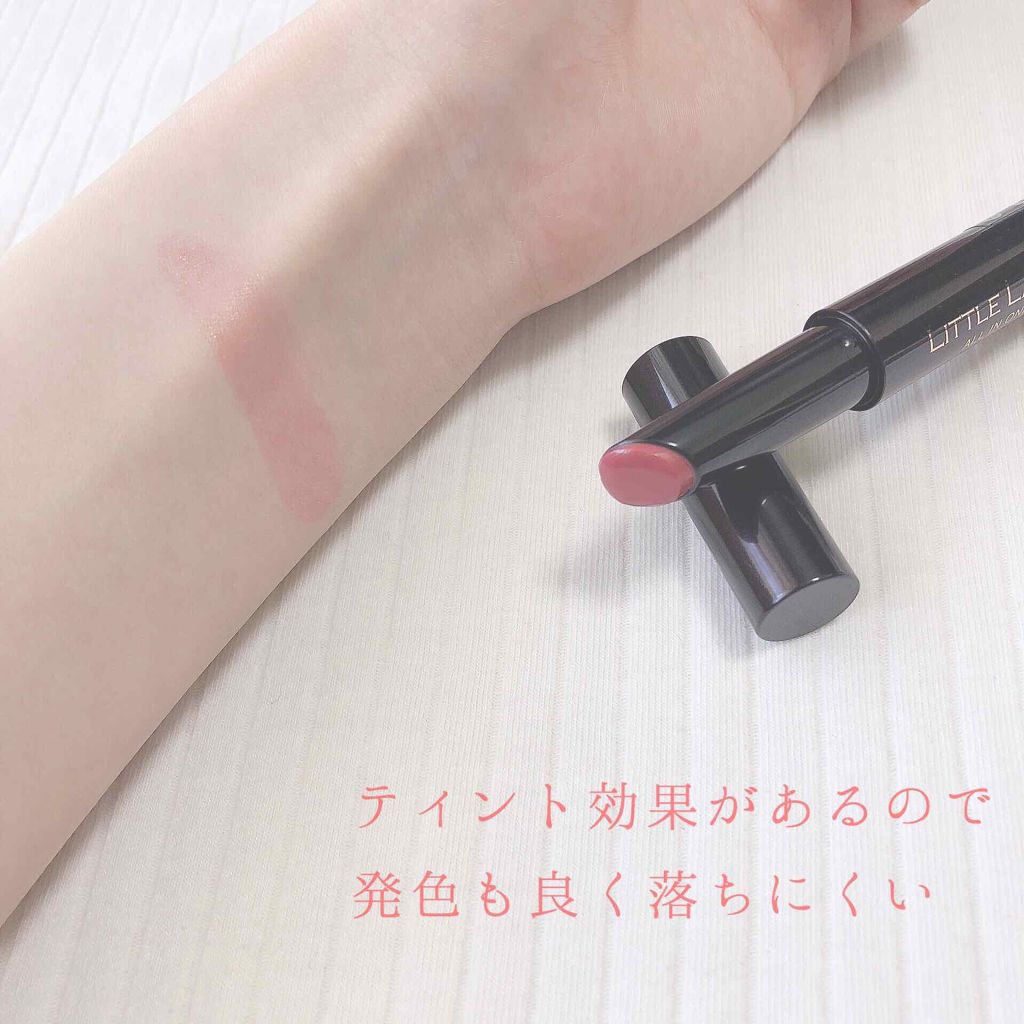 オールインワンルージュ/リトルレディ リュクス/リップグロスを使ったクチコミ(4枚目)