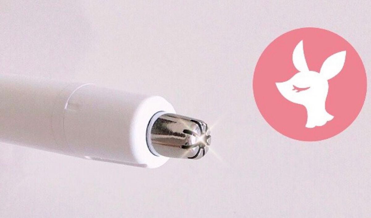 エチケットカッター ER-GN25/Panasonic/シェーバーを使ったクチコミ(2枚目)