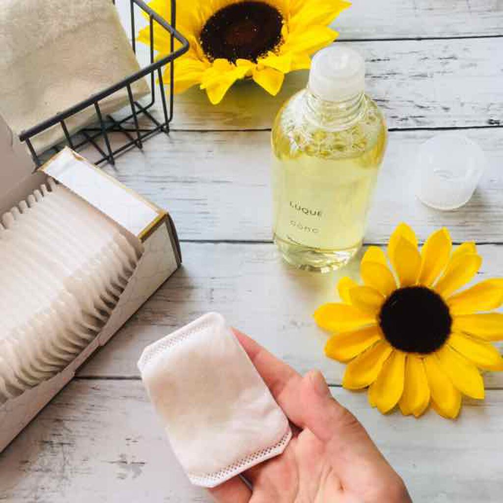 ルクエ コンク/ナリス化粧品/拭き取り化粧水を使ったクチコミ(4枚目)