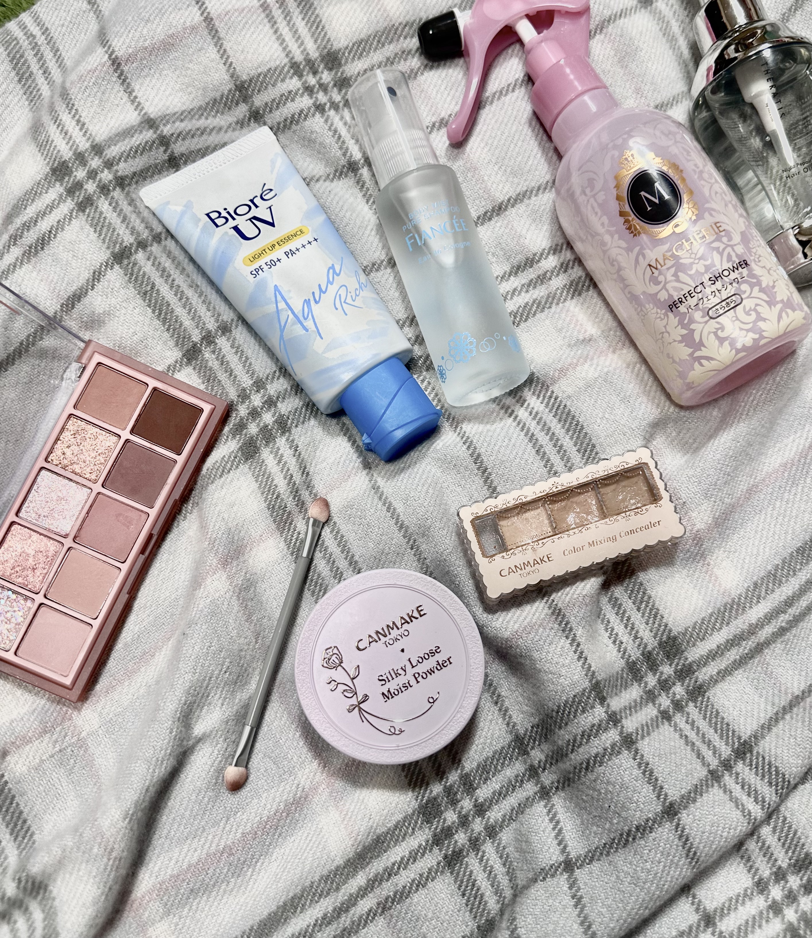 カラーミキシングコンシーラー/キャンメイク/パレットコンシーラーを使ったクチコミ（1枚目）