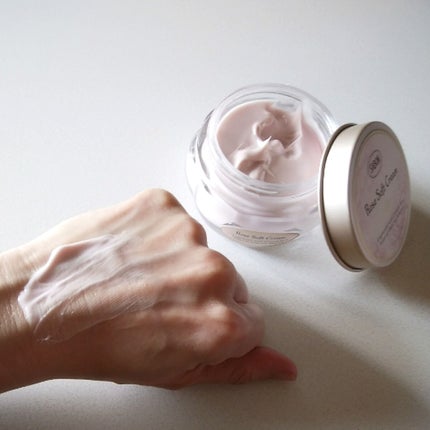 ローズソフトクリーム/SABON/フェイスクリームを使ったクチコミ(3枚目)