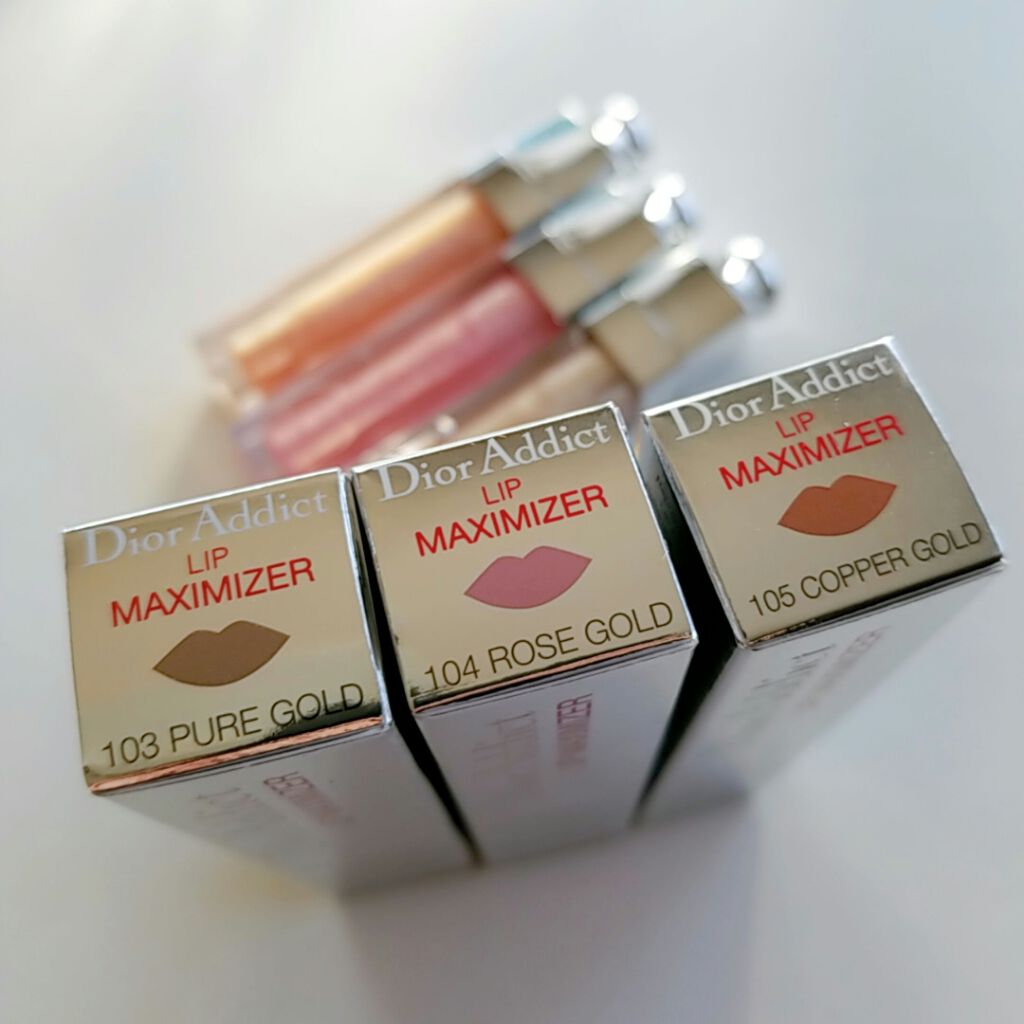 【旧】ディオール アディクト リップ マキシマイザー/Dior/リップグロスを使ったクチコミ(3枚目)