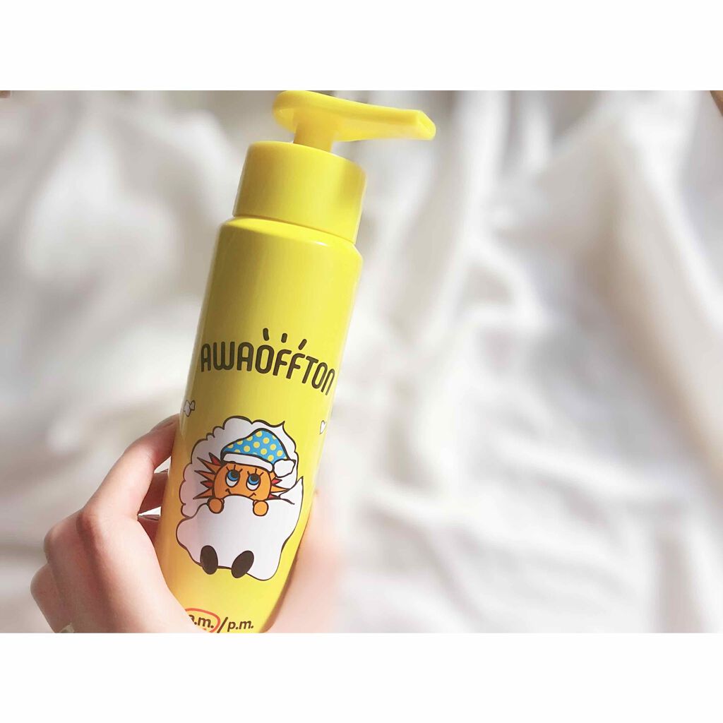 朝用 洗顔フォーム/アワオフトン/泡洗顔を使ったクチコミ(2枚目)