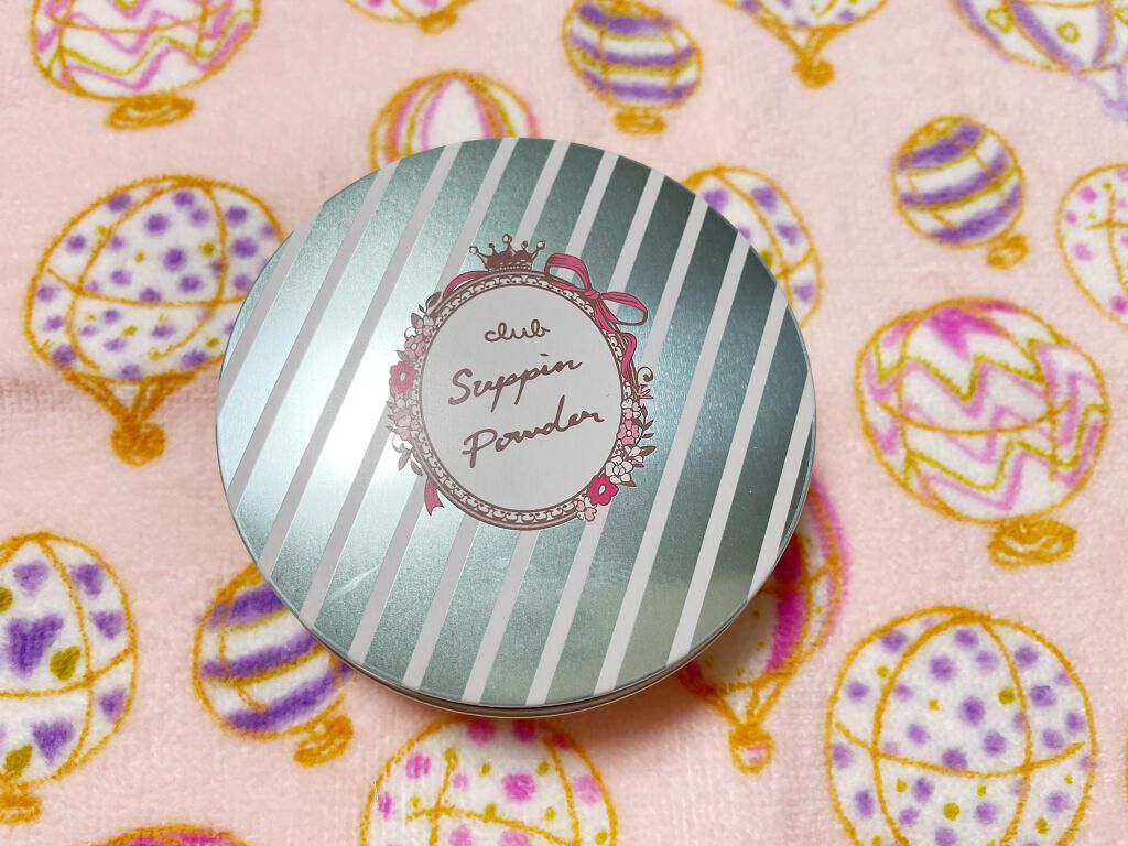 すっぴんパウダー  パステルローズの香り/クラブ/プレストパウダーを使ったクチコミ（1枚目）