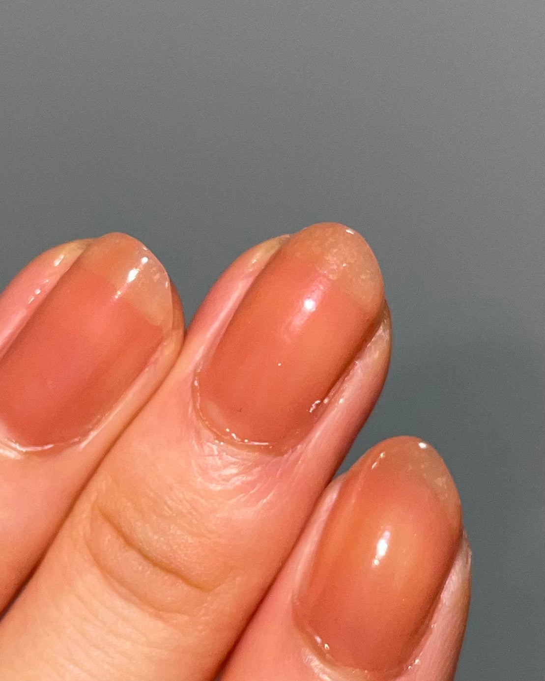 ムードペブルネイル/rom&nd/マニキュアを使ったクチコミ(5枚目)