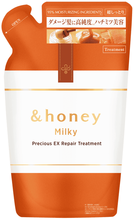 ヘアトリートメントつめかえ385g