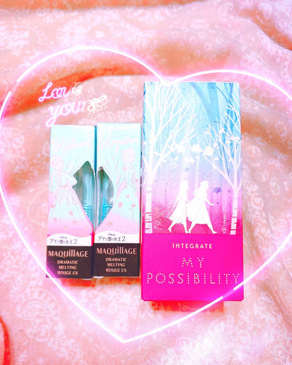 ドラマティックルージュEX/マキアージュ/口紅を使ったクチコミ（3枚目）