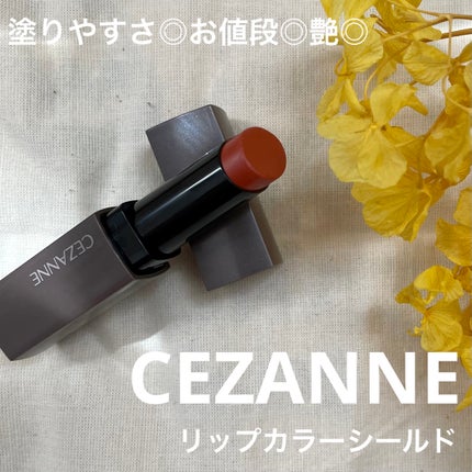 リップカラーシールド/CEZANNE/口紅を使ったクチコミ(1枚目)