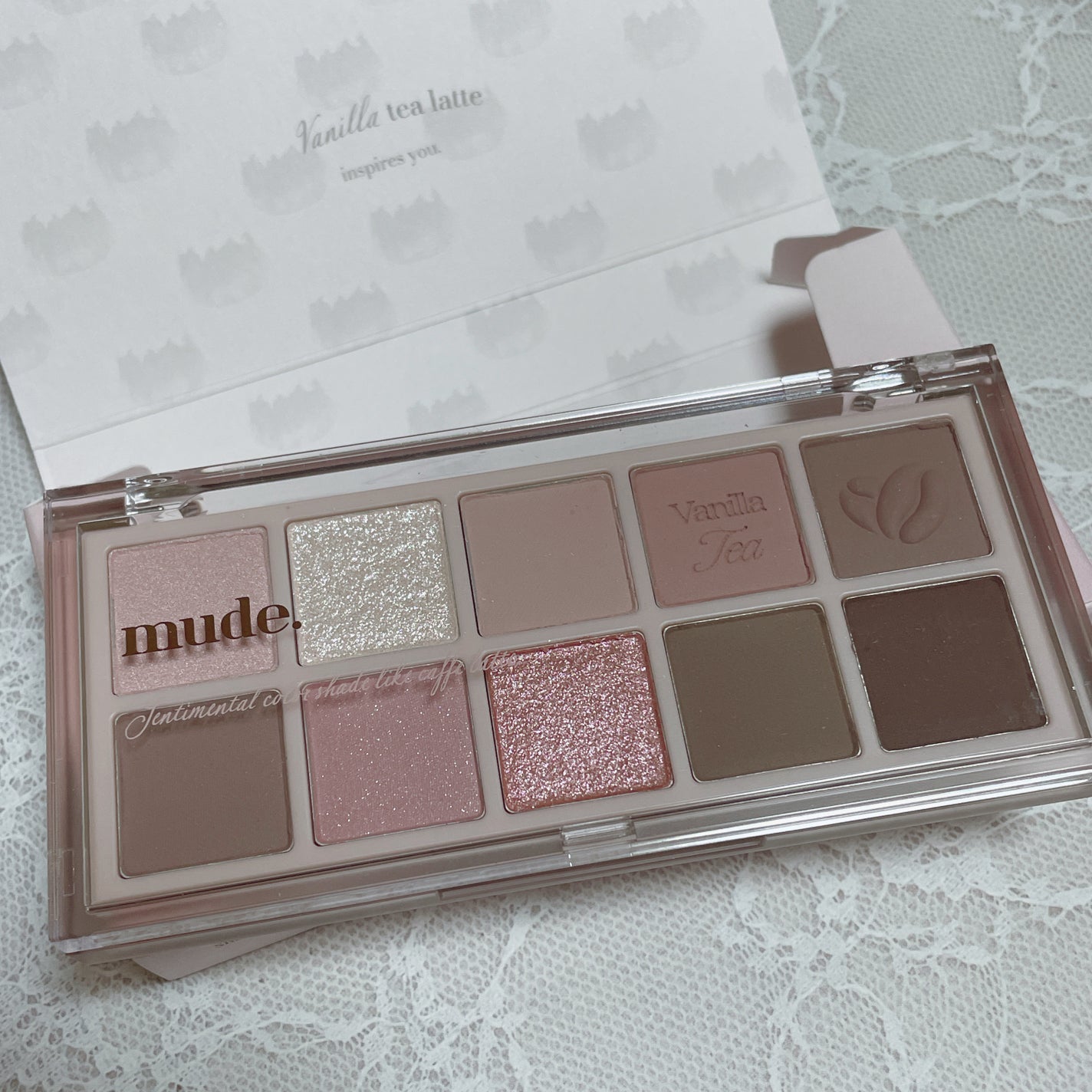 MDショールモーメント アイシャドウパレット/mude/アイシャドウパレットを使ったクチコミ(1枚目)
