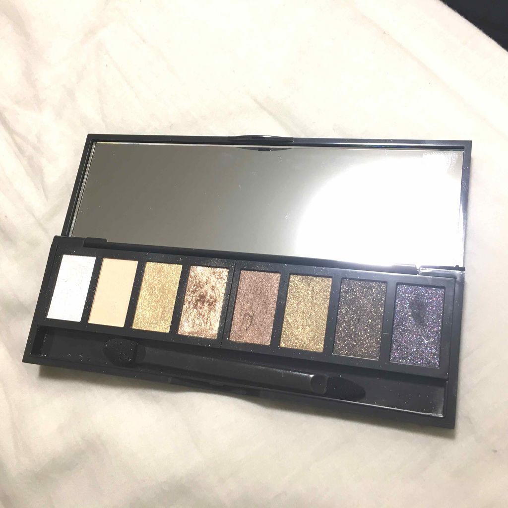 グラマラスリッチ アイパレット (クリスマスコフレ 2018)/Visée/メイクアップキットを使ったクチコミ(1枚目)