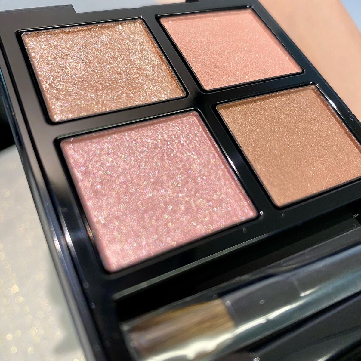 アディクション ザ アイシャドウ パレット/ADDICTION/アイシャドウパレットを使ったクチコミ(3枚目)