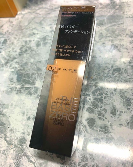 パウダリースキンメイカー/KATE/リキッドファンデーションを使ったクチコミ(1枚目)
