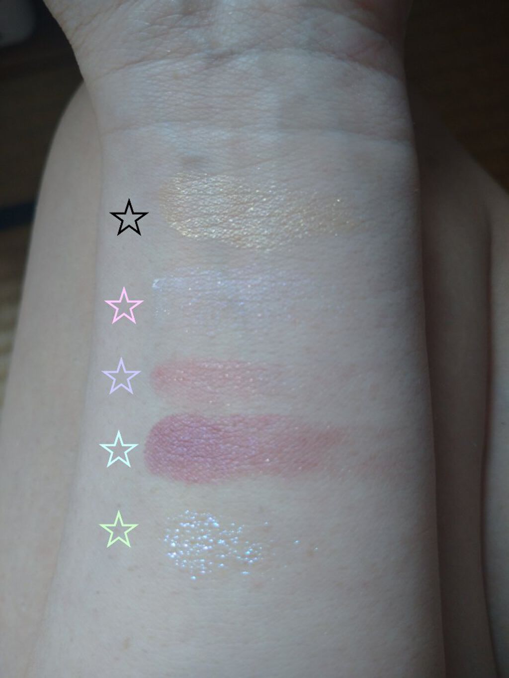 シングルアイシャドウ/aZTK/単色アイシャドウを使ったクチコミ（2枚目）