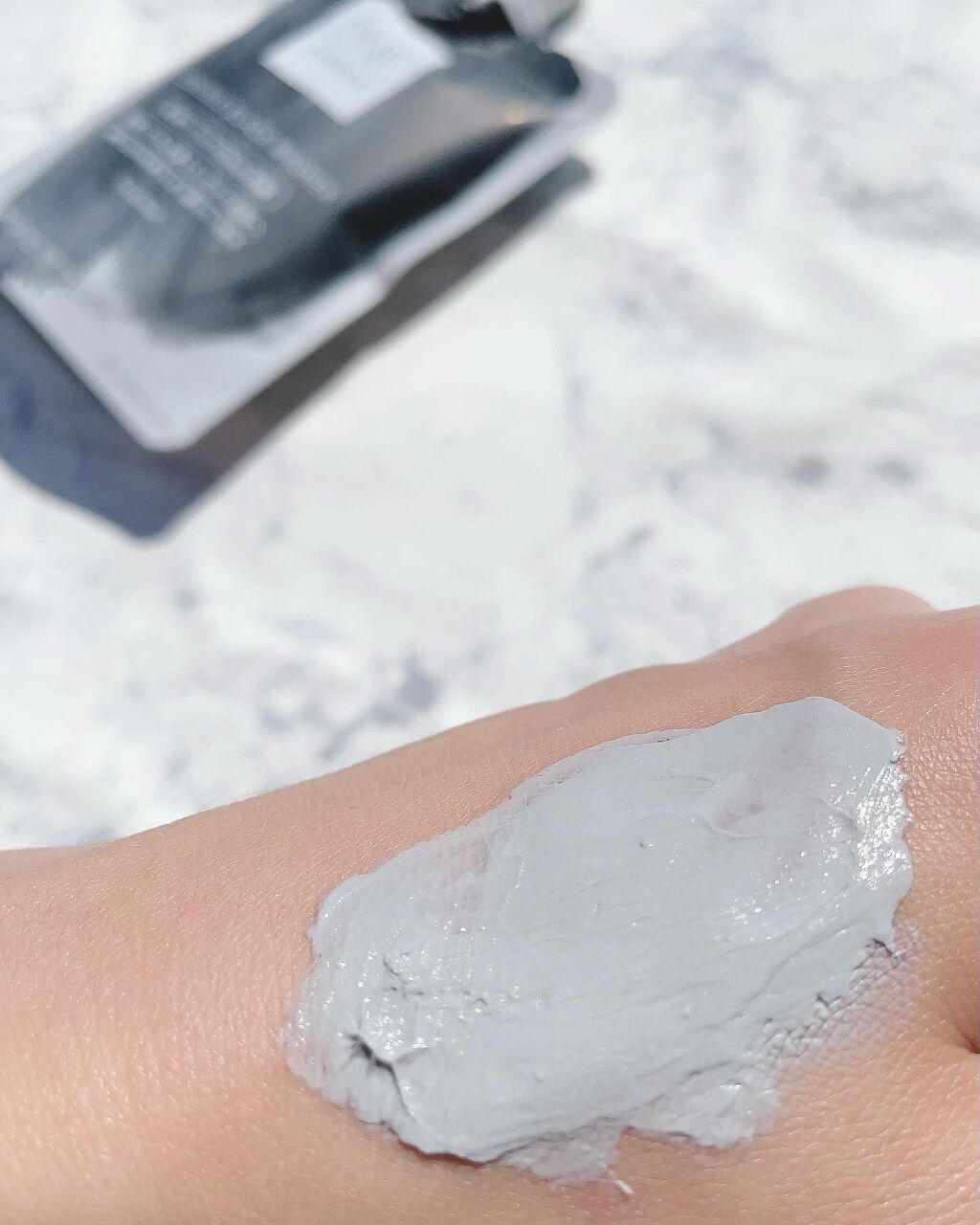 ダブル ブラック ウォッシャー/ONE BY KOSE/その他洗顔料を使ったクチコミ（3枚目）