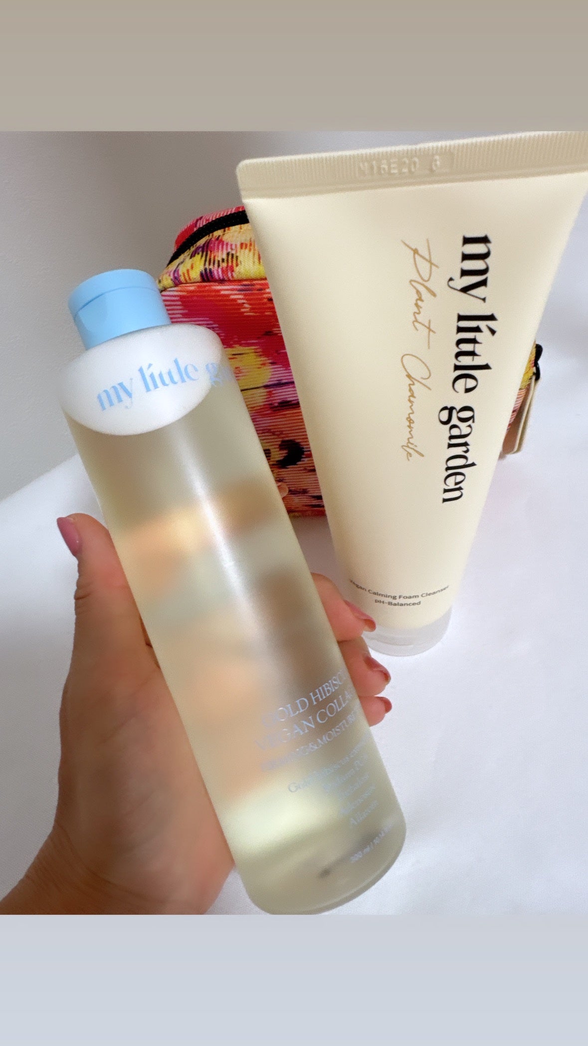 rieko on LIPS 「ビーガンコラーゲン化粧品🩷毎日使うコスメにも拘りたくお肌を綺麗..」(1枚目)