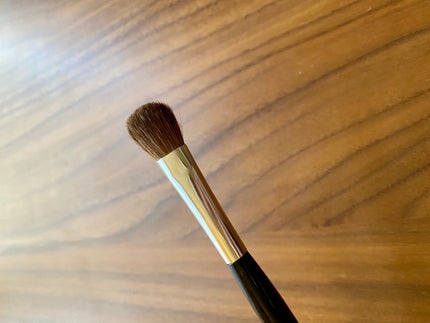 熊野筆 アイシャドウ用/ロージーローザ/メイクブラシを使ったクチコミ(4枚目)