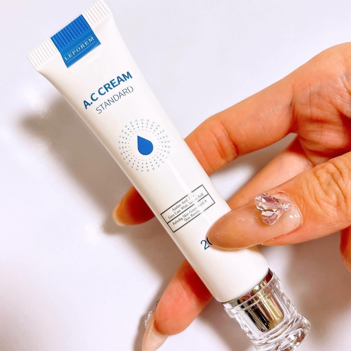 ACクリーム/LEPOREM/フェイスクリームを使ったクチコミ（3枚目）