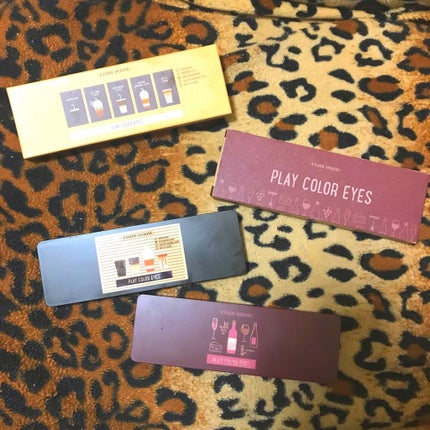 プレイカラー アイシャドウ/ETUDE/アイシャドウパレットを使ったクチコミ(1枚目)