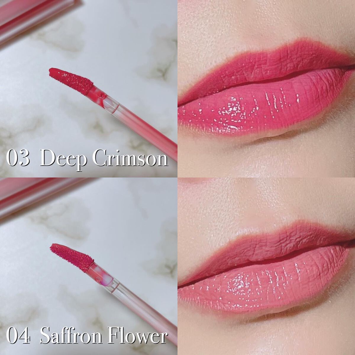 シアーベルベットティント/Dear.A/リップティントを使ったクチコミ(5枚目)