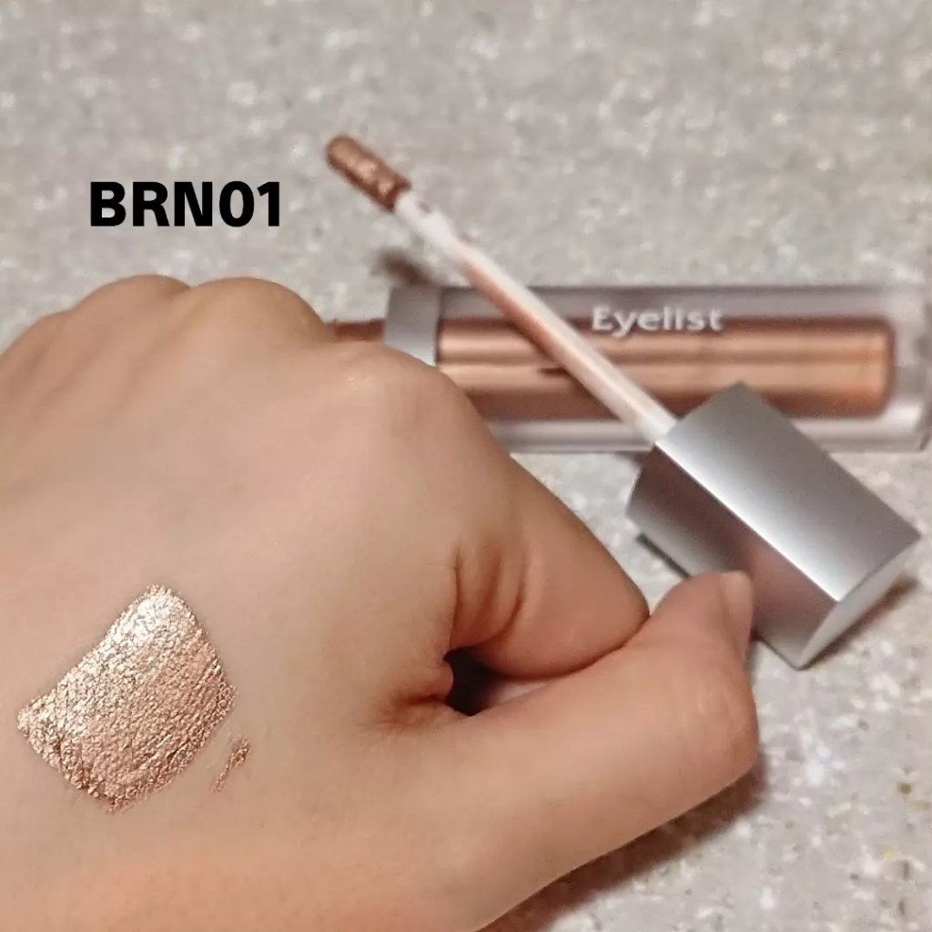 グロウシャドウ/Eyelist/リキッドアイシャドウを使ったクチコミ（2枚目）