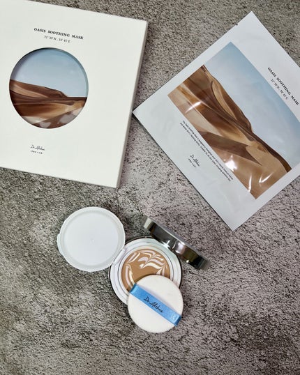 ダブル セラム バーム ファンデーション/Dr.Althea/クリーム・エマルジョンファンデーションを使ったクチコミ(2枚目)