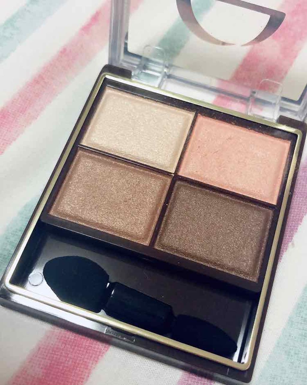 スキニーリッチシャドウ/excel/アイシャドウパレットを使ったクチコミ（3枚目）