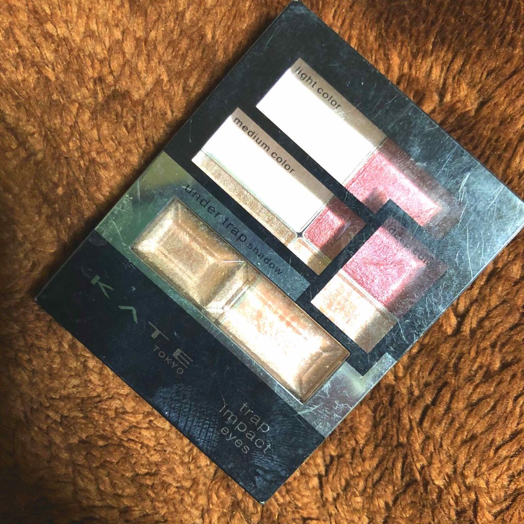 トラップインパクトアイズ/KATE/アイシャドウパレットを使ったクチコミ（3枚目）