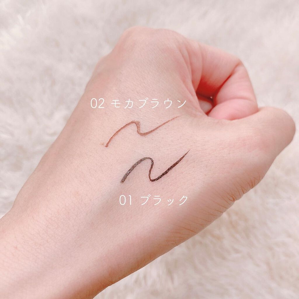 フローティングカラーリキッドアイライナー/COLORKEY/リキッドアイライナーを使ったクチコミ(3枚目)