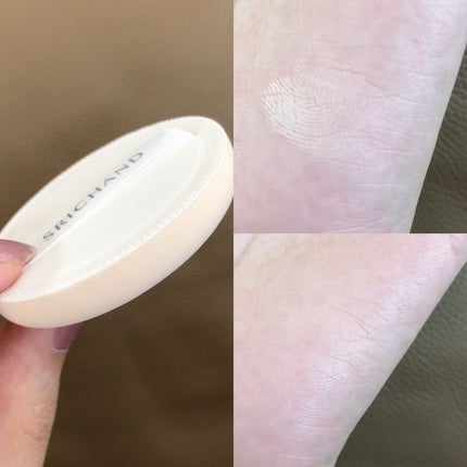 ブライト&ブルーム 24 スキンケアパウダー/SRICHAND/ルースパウダーを使ったクチコミ(2枚目)