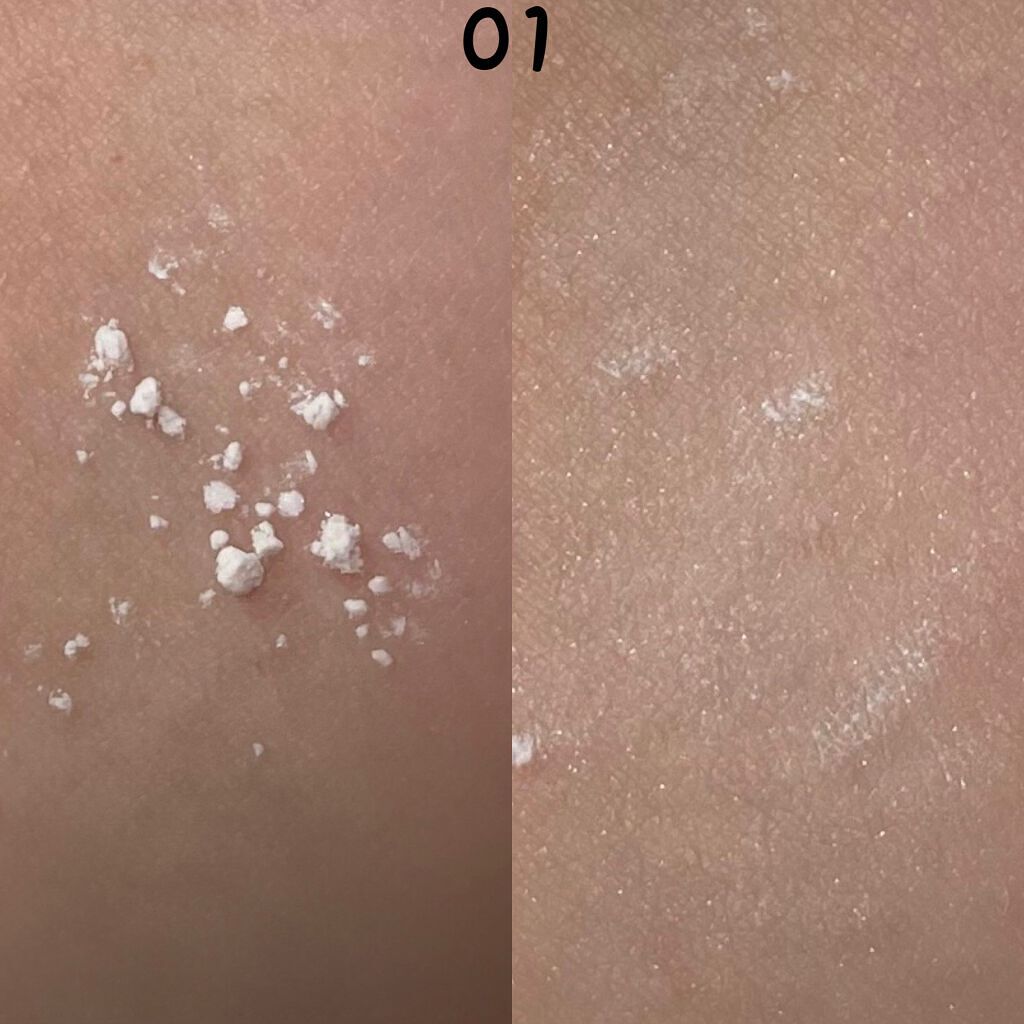 エアリータッチ フィニッシングパウダー /RMK/ルースパウダーを使ったクチコミ（2枚目）