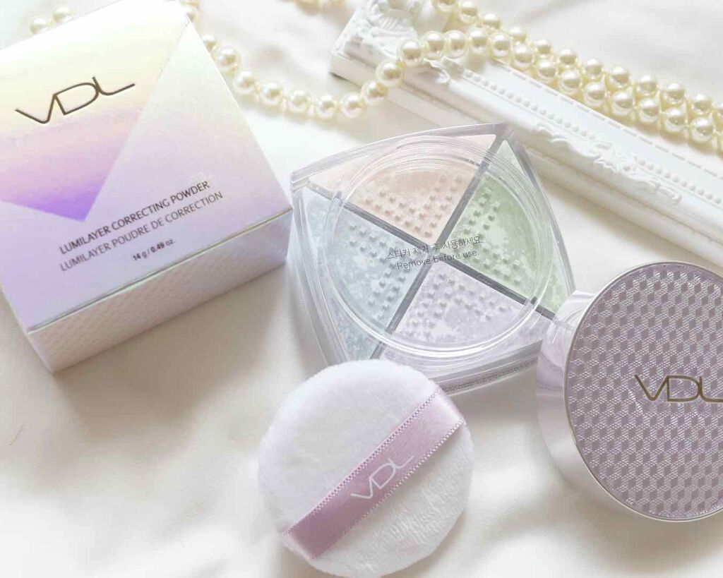 ルミレイヤーコレクティングパウダー/VDL/ルースパウダーを使ったクチコミ（2枚目）