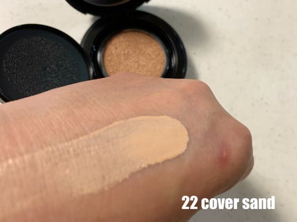 ジャビンドゥソウル ウインクファンデーションパクト/Javin De Seoul/クッションファンデーションを使ったクチコミ(4枚目)